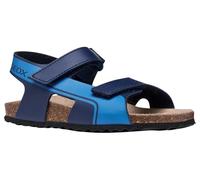Geox J Ghita Boy D Sandal, Navy/Azure, 38 EU