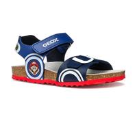 Geox J Ghita Boy D, Sandalo, Royal/Navy, 30 EU