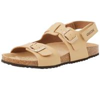 Geox J Ghita Boy D, Sandalo Uomo, Beige, 37 EU