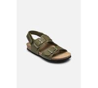 Geox J Ghita Boy, Sandali Bambini e ragazzi, Military, 25 EU