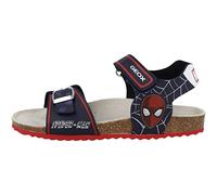 Geox J Ghita Boy, Sandali Bambini e ragazzi, Navy Red, 33 EU