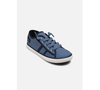 Geox J Gisli Boy A, Scarpe da Ginnastica Bambini e Ragazzi, Avio Navy, 33 EU