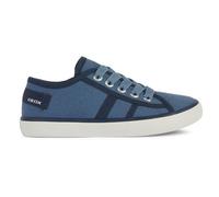 Geox J Gisli Boy A, Scarpe da Ginnastica Bambini e Ragazzi, Avio Navy, 34 EU