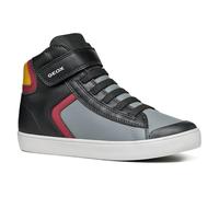 Geox J Gisli Boy A, Scarpe da Ginnastica Bambini e Ragazzi, Nero, 34 EU