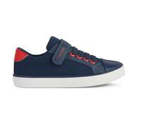 Geox J Gisli Boy B, Scarpe da Ginnastica, Marina Rossa, 32 EU