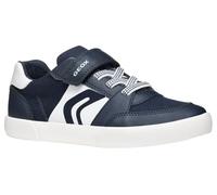 Geox J GISLI Boy D, Scarpe da Ginnastica, Navy/White, 30 EU