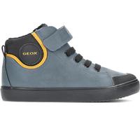 Geox J Gisli Boy F, Scarpe da Ginnastica, Avio Yellow, 32 EU