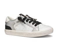 Geox J GISLI Girl A - Scarpe da Ginnastica Bambina, White/Silver,