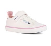 Geox J Gisli Girl A, Scarpe da Ginnastica, Bianco, 37 EU