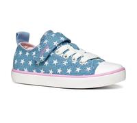 Geox J GISLI Girl A, Scarpe da Ginnastica, Denim, 27 EU
