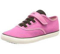 Geox J Gisli Girl A, Sneakers Bambine e ragazze, Rosa/Nero (Fuchsia/Black), 34 EU