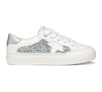 Geox - J Gisli Girl J654NB Argento - Sneakers 31 Argento