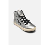 Geox - J GISLI GIRL C Argento - Sneakers 28 Argento