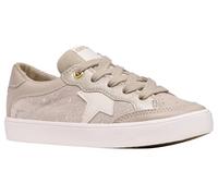 Geox J Gisli Girl C, Scarpe da Ginnastica, Beige, 37 EU