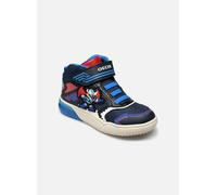 Geox - J GRAYJAY B LIGHTS Blu - Sneakers 33 Blu
