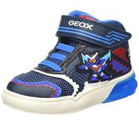 Geox J Grayjay Boy B, Sneakers Bambini e ragazzi, Blu (Navy/Lt Blue), 26 EU