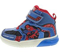 Geox J Grayjay Boy C, Sneakers Bambini e ragazzi, Blu (Navy/Royal), 34 EU