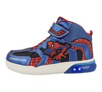 Geox Sneakers J Grayjay Boy Bambino Blu (Navy/Royal) Taglia 34