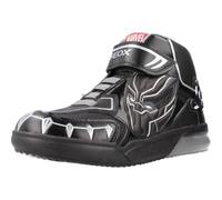 Scarpe da ginnastica alte da bambino Geox Grayjay Noir 27