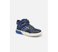 Geox - J Grayjay LIGHTS Blu - Sneakers 27 Blu