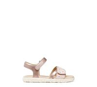 Geox J Haiti Girl Sandal, rosa chiaro, 34 EU