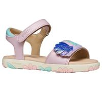 Geox J Haiti Girl Sandal, Rosa/Lilac, 27 EU