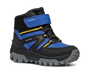 Geox J Himalaya B ABX Stivaletti Bambino, Royal Black B, 40 EU