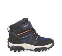 Geox J Himalaya Boy B ABX - Barca alla caviglia, colore blu navy/arancione, 41 EU, Navy Arancio, 41 EU