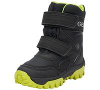 Geox J Himalaya Boy B ABX, Caviglia Barca, Black Lime, 26 EU