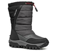 Geox J HIMALAYA BOY B ABX - Scarpone da neve, ANTHRACITE/BLACK,