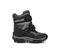 Geox J Himalaya Boy B ABX, Scarpone da Neve, Anthracite/Black, 28 EU