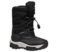 Geox J HIMALAYA BOY B ABX - Scarpone da neve, Black,