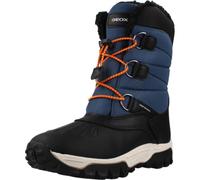 Geox J Himalaya Boy B ABX, Scarpone da Neve, Black, 35 EU