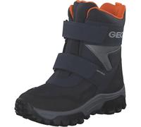 Geox J Himalaya Boy B ABX, Scarpone da Neve, Navy, 37 EU