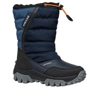 Geox J HIMALAYA BOY B ABX - Scarpone da neve, NAVY/LT BLUE,
