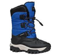 Geox J Himalaya Boy B ABX, Scarpone da Neve, Royal/Black, 30 EU