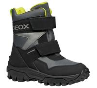 Geox J Himalaya Boy B ABX, Stivale alla Caviglia, Grigio Lime Scuro, 31 EU