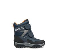 Geox J Himalaya Boy B ABX, Stivale alla Caviglia, Navy Arancio, 25 EU
