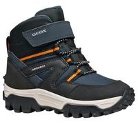 Geox J Himalaya Boy B ABX, Stivale alla Caviglia, Navy Arancio, 35 EU