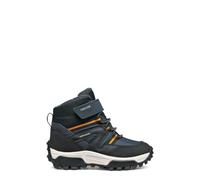 Geox J Himalaya Boy B ABX, Stivale alla Caviglia, Navy Arancio, 37 EU