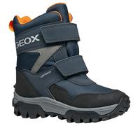 Geox J Himalaya Boy B ABX, Stivale alla Caviglia, Navy Arancio, 37 EU
