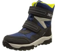 Geox J Himalaya Boy B Abx, Stivaletti Bambini e ragazzi, Blu/Verde (Navy/Lime), 33 EU