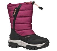 Geox J Himalaya Girl B AB, Scarpone da Neve, Dk Raspberry/Coral, 26 EU