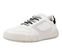 Geox J Hyroo Boy A, Scarpe da Ginnastica, Bianco e Nero, 30 EU