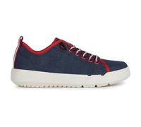 Geox J Hyroo Boy A, Scarpe da Ginnastica, Marina Rossa, 33 EU
