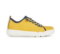 Geox J Hyroo Boy A, Scarpe da Ginnastica, Ochreyellow Navy, 28 EU