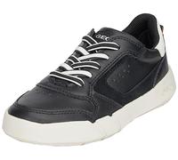 Geox J Hyroo Boy A, Scarpe da Ginnastica Uomo, Nero Arancio, 37 EU