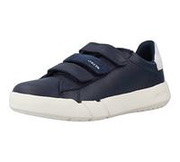 Geox J Hyroo Boy, Scarpe da Ginnastica, Navy/White, 28 EU Stretta