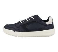 Geox J Hyroo Boy, Scarpe da Ginnastica, Navy/White, 34 EU