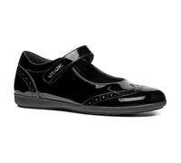 Geox J IBERIDE Girl H - Ballerina Bambina, Black,